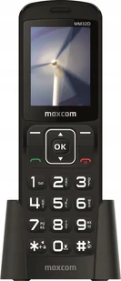 Maxcom Telefon dla Babci Dziadka MM32D Duży Ekran - Telefony stacjonarne - miniaturka - grafika 10