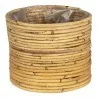 Donice - Clayre & Eef Rattanowa Osłonka Na Kwiaty B 6RO0541 - miniaturka - grafika 1