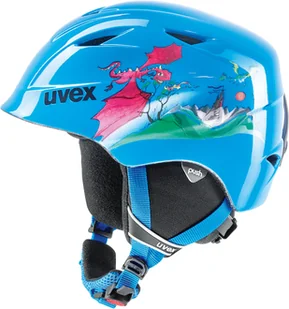 Uvex Airwing 2 Blue Dragon 46 50) - Kaski narciarskie - miniaturka - grafika 1