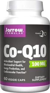 Jarrow Formulas Koenzym Q10 100 mg (60 kaps.) - Suplementy naturalne - miniaturka - grafika 1