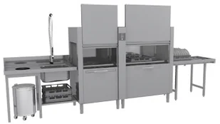 RM Gastro Zmywarka tunelowa | CT 270 ABT CT-270-ABT - Zmywarki gastronomiczne - miniaturka - grafika 1