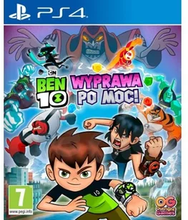 Ben 10: Wyprawa po moc! GRA PS4 - Gry PlayStation 4 - miniaturka - grafika 1