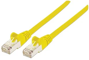 Intellinet kabel sieciowy, żółty 20m 741187 - Kable miedziane - miniaturka - grafika 1