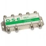 Sumator 4 x sat + terriestal x4 Dse SSC4 - Akcesoria TV-SAT - miniaturka - grafika 1