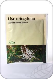 Flos ortosyfon liść (orthosiphonis folium) - 50 g - Zioła - miniaturka - grafika 1