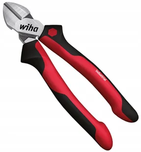 Wiha Szczypce Tnące Boczne Do Kabli Drutów 160 mm - Kombinerki i obcęgi - miniaturka - grafika 1