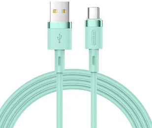 Joyroom Kabel USB - Typ-C 120cm Green - Kable USB - miniaturka - grafika 1