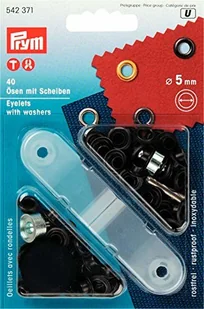 Prym Oczka kaletnicze z podkładkami - Nożyce kuchenne - miniaturka - grafika 1