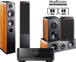 Kino domowe Yamaha RX-V4A + Nota 550 X + Nota 740 X + Nota 240 X - Kino domowe - miniaturka - grafika 1