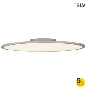 Spotline PANEL 60 okrągły 600 3000K srebrno szara SLV - Akcesoria do oświetlenia - miniaturka - grafika 1