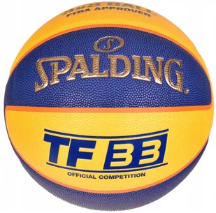Spalding TF33 Fiba 3x3 Piłka Do Koszykówki Skóra - Koszykówka - miniaturka - grafika 1