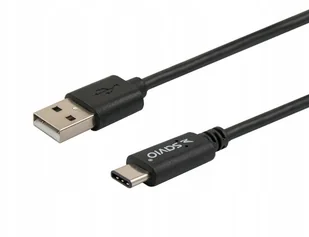 Savio Kabel USB 3.1 C - USB 2.0 A1 m CL-79 - Kable USB - miniaturka - grafika 6