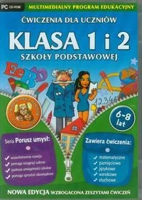 Ćwiczenia dla uczniów Klasa 1 i 2 szkoły podstawowej - Programy edukacyjne - miniaturka - grafika 1