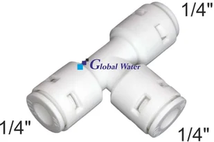 Global Water Trójnik TP14P14P14 A4TU4-W - Akcesoria do armatury i ceramiki - miniaturka - grafika 1