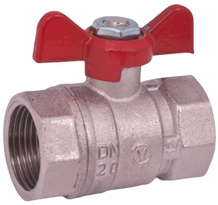 OBI Velvex Zawór kulowy z motylkiem GW 3/4" - Zawory i kraniki - miniaturka - grafika 1