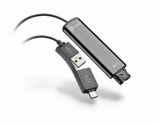 Plantronics Poly Poly DA75 Adapter QD 218266-01 - Akcesoria do telefonów stacjonarnych - miniaturka - grafika 1