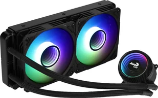 Aerocool Chłodzenie wodne Pgs Mirage L240 Argb Bk - Chłodzenie wodne - miniaturka - grafika 3