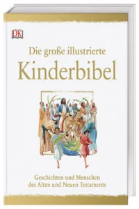 Dorling Kindersley Die große illustrierte Kinderbibel - Pozostałe książki - miniaturka - grafika 1