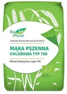 Mąka - BIO Planet Mąka Pszenna Chlebowa Typ 750 1kg EKO - miniaturka - grafika 1