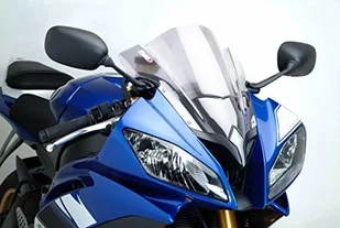 PUIG 4635 W tarcza Z-Racing przezroczysta 4635W - Akcesoria motocyklowe - miniaturka - grafika 1