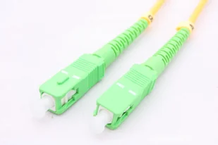 APC Opto Patchcord Opto SC SC SM simplex 0.5m G657A2 - Patchcordy - miniaturka - grafika 1