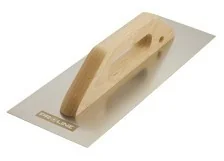 PROLINE Paca nierdzewna gładka 480x130mm 61537 PX61537 - Narzędzia murarskie - miniaturka - grafika 1