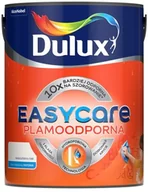 Farby wewnętrzne - Dulux Farba Easycare 5L Nieskazitelna Biel 5904078198667 - miniaturka - grafika 1