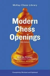 Random House Puzzles and Games Modern Chess Openings - Pozostałe książki - miniaturka - grafika 1