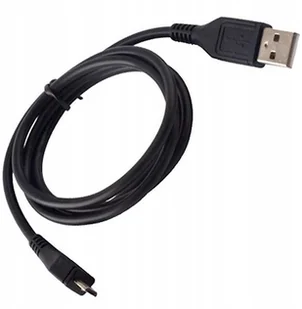Kabel Usb Na Micro Usb 0.25 M Czarny Woreczek 1A - Kable USB - miniaturka - grafika 3