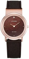 Zegarki damskie - Citizen Eco-Drive Elegance 31mm EG7072-19X - miniaturka - grafika 1