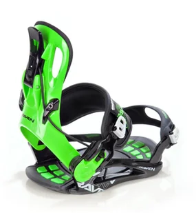 Raven Zestaw Core Carbon 2020 + FT 270 (green) męskie - Deski snowboardowe - miniaturka - grafika 7
