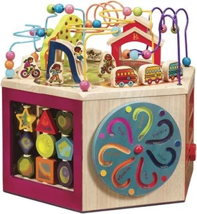 B. Toys Interaktywne centrum zabawy Youniversity - Zabawki interaktywne dla dzieci - miniaturka - grafika 1
