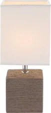 Globo Lighting lampka biurkowa Geri E14 29cm 21677 - Lampy stojące - miniaturka - grafika 1