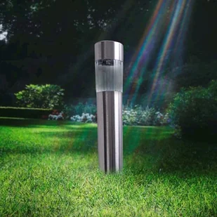 Milagro Lampka Ogrodowa Solarna Inox+Plastik EKO4796 - Lampy ogrodowe - miniaturka - grafika 4