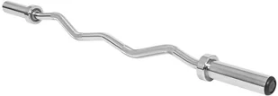 Gorilla Sports Gryf Olimpijski Łamany 120cm x 50mm - Gryfy - miniaturka - grafika 1