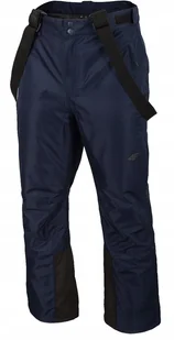 4F Męskie Spodnie Narciarskie Z19 SPMN001 30S XXL - Spodnie narciarskie - miniaturka - grafika 2