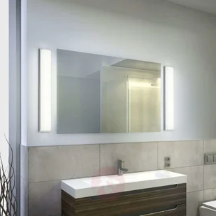 Helestra Cosi kinkiet LED chrom wysokość 61 cm - Lampy ścienne - miniaturka - grafika 2