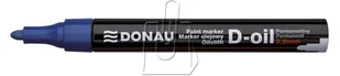 Donau Marker D-oil olejowy 2,8mm gruby - biały - Markery permanentne - miniaturka - grafika 5