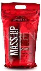 Activita ACTIVELAB Mass Up 5000g orzech - Odżywki białkowe - miniaturka - grafika 1