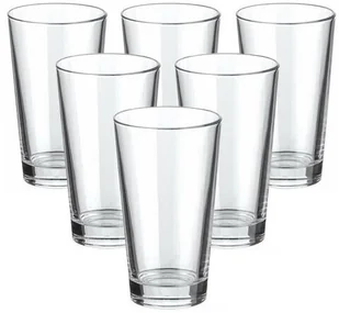 Pasabahce 6-częściowy komplet szklanek Cheers, 200 ml - Szklanki - miniaturka - grafika 1