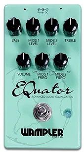 Wampler Wampler Equator pedał do gitary EQuator - Efekty gitarowe - miniaturka - grafika 1