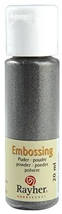 Rayher puder do embossingu, butelka 20 ml - Taśmy klejące - miniaturka - grafika 1