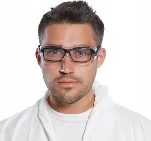 Lekkie okulary ochronne na Okulary Korekcyjne - Okulary ochronne - miniaturka - grafika 3