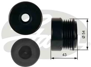 GATES Alternator - sprzęgło jednokierunkowe GATES OAP7031 - Uszczelki silnikowe - miniaturka - grafika 1