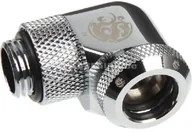 Chłodzenie wodne - Bitspower adapter 90 stopni G1/4 na 12mm obrotowy silver - miniaturka - grafika 1