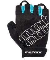 Rękawiczki rowerowe - Meteor Rękawiczki rowerowe GEL35 L niebieski 26144 - miniaturka - grafika 1