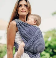 Chusty do noszenia dzieci - LennyLamb Chusta Little Love - Harmonia M - miniaturka - grafika 1