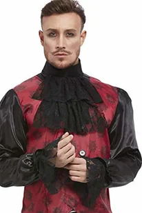Smiffys Smiffys Cravat i Cuff zestaw 11951 - Stroje karnawałowe - miniaturka - grafika 1
