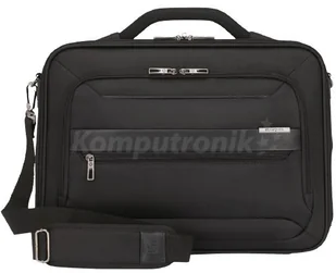 Samsonite Vectura Evo Office 15.6" czarna | 190775 - Torby na laptopy - miniaturka - grafika 1