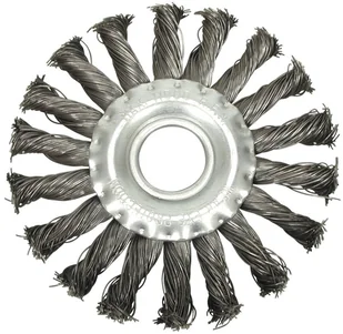 Vorel Szczotka tarczowa 150 mm, drut splatany 06983 - Materiały ścierne - miniaturka - grafika 1